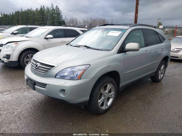 2008 LEXUS RX 400H JTJHW31U482044973 Photo 1