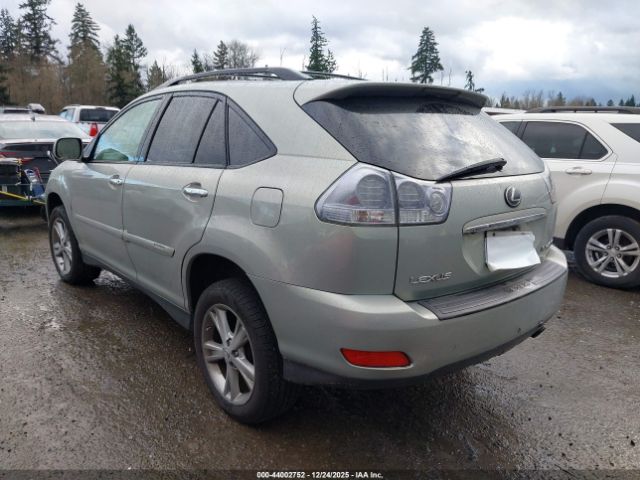 2008 LEXUS RX 400H JTJHW31U482044973 Photo 2