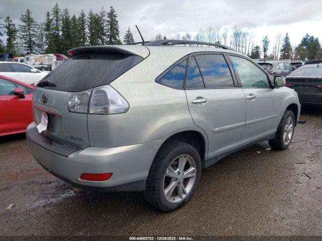 2008 LEXUS RX 400H JTJHW31U482044973 Photo 3