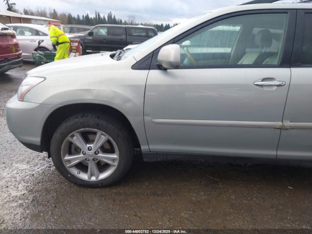 2008 LEXUS RX 400H JTJHW31U482044973 Photo 5