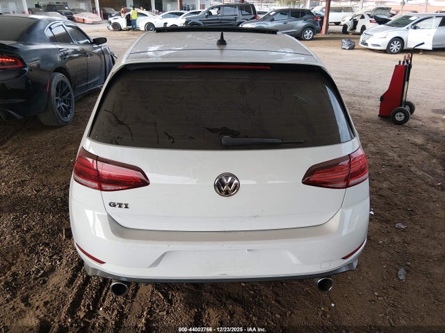 Aukcja sprzedaży 2018 Volkswagen Golf Gti 2.0t Autobahn/2.0t S/2.0t Se, vin: 3VW547AU1JM268488, numer aukcji: 44002766