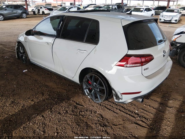 Aukcja sprzedaży 2018 Volkswagen Golf Gti 2.0t Autobahn/2.0t S/2.0t Se, vin: 3VW547AU1JM268488, numer aukcji: 44002766