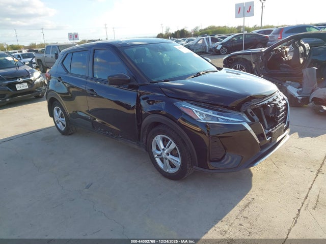 Nissan Kicks S Xtronic Cvt 2022 3N1CP5BV5NL513675 zdjęcie główne