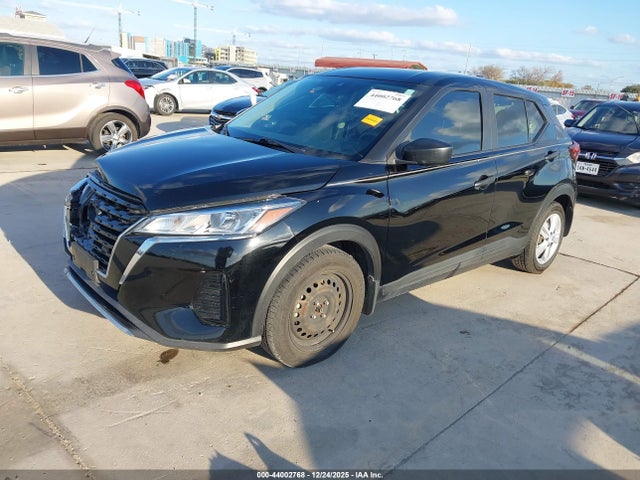 Nissan Kicks S Xtronic Cvt 2022 3N1CP5BV5NL513675 Image 2