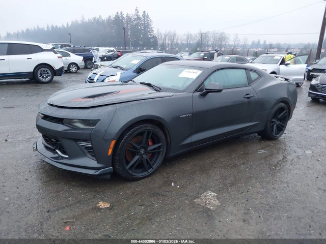 1G1FH1R77H0142651 Chevrolet CAMARO 2SS