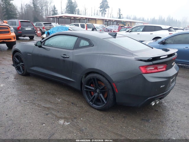 1G1FH1R77H0142651 Chevrolet CAMARO 2SS