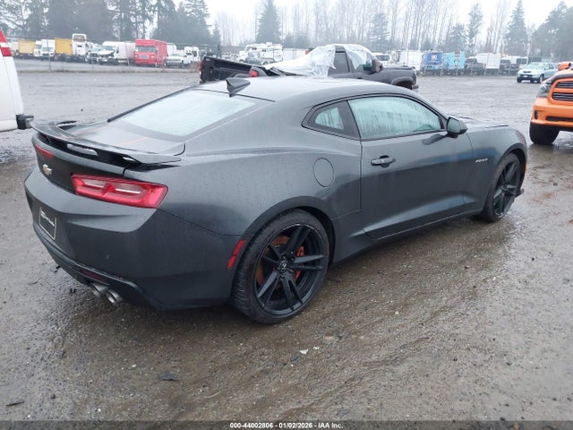 1G1FH1R77H0142651 Chevrolet CAMARO 2SS
