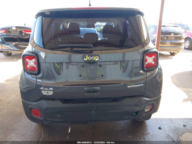 ZACNJDA17NPN52711 Jeep Renegade Sport 4x4
