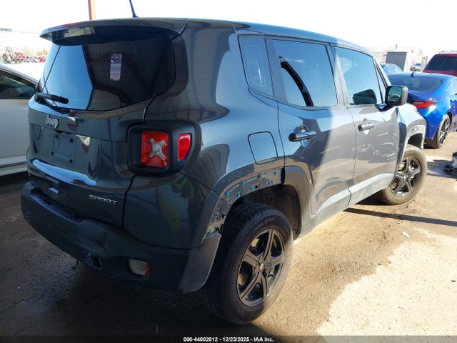 ZACNJDA17NPN52711 Jeep Renegade Sport 4x4