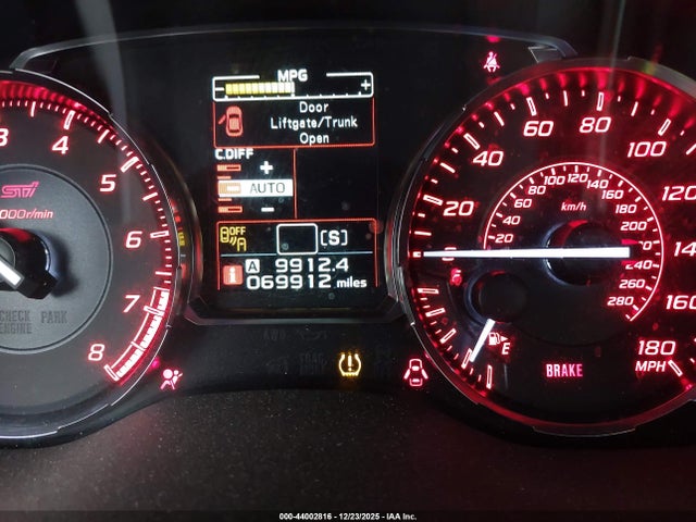 JF1VA2Y65H9804069 Subaru Wrx Sti Limited