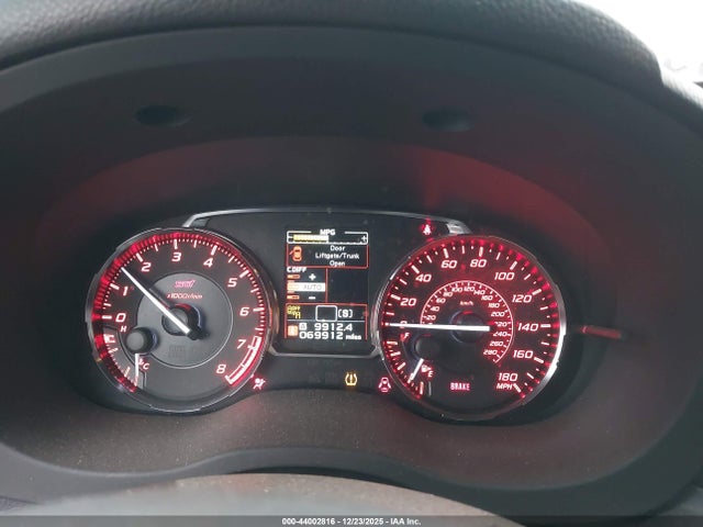 JF1VA2Y65H9804069 Subaru Wrx Sti Limited