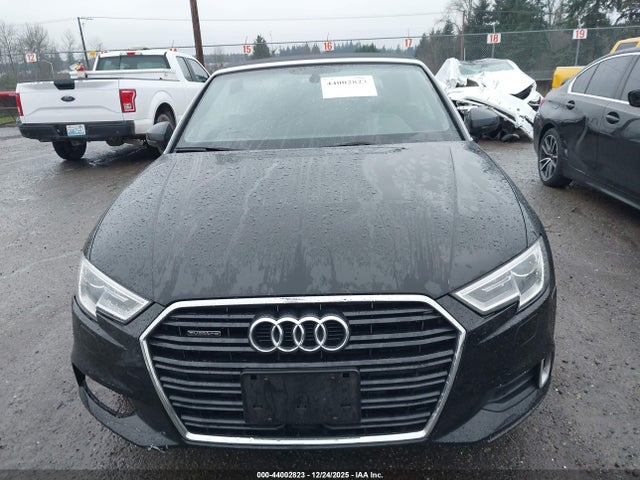 2018 Audi A3 2.0t Premium მანქანა იყიდება აუქციონზე, vin: WAU78LFF8J1061495, აუქციონის ნომერი: 44002823