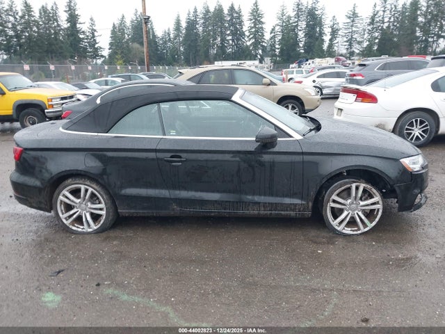 2018 Audi A3 2.0t Premium მანქანა იყიდება აუქციონზე, vin: WAU78LFF8J1061495, აუქციონის ნომერი: 44002823