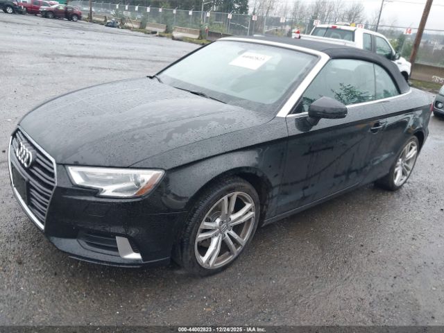 2018 AUDI A3 WAU78LFF8J1061495 Photo 1