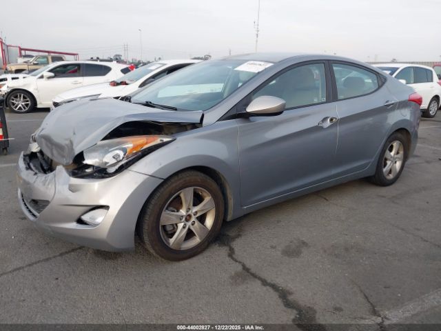 2013 HYUNDAI ELANTRA KMHDH4AE0DU810234 Photo 1