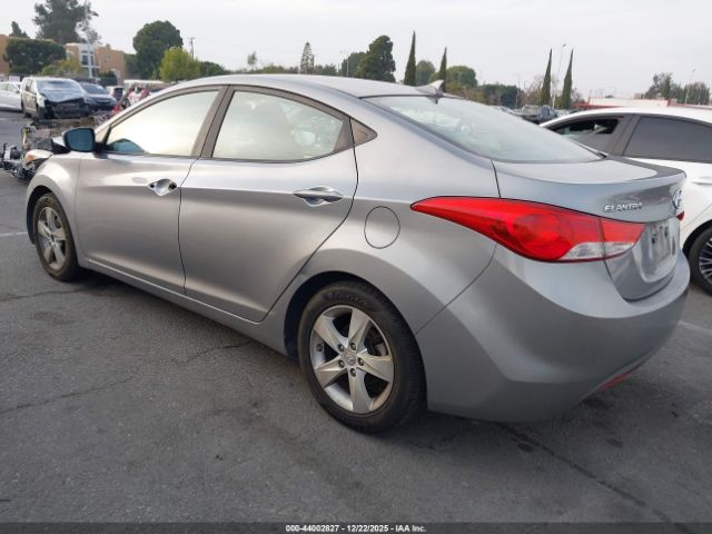 2013 HYUNDAI ELANTRA KMHDH4AE0DU810234 Photo 2