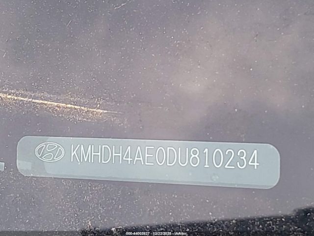 2013 HYUNDAI ELANTRA KMHDH4AE0DU810234 Photo 8