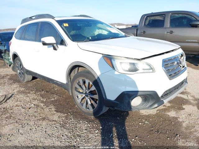 44002834 :رقم المزاد ، 4S4BSBLCXF3313855 vin ، 2015 Subaru Outback 2.5i Limited مزاد بيع
