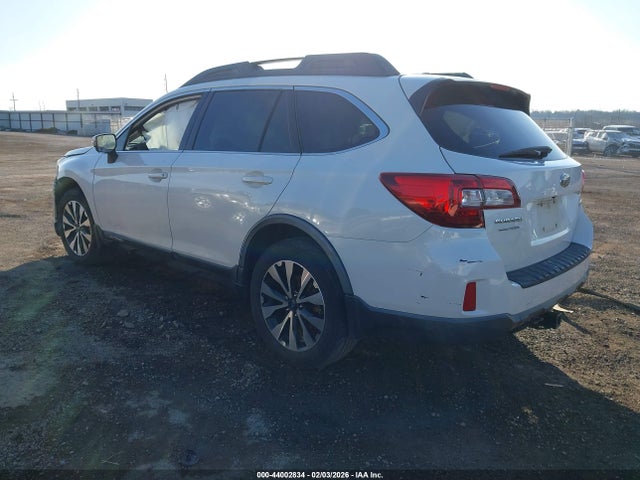 44002834 :رقم المزاد ، 4S4BSBLCXF3313855 vin ، 2015 Subaru Outback 2.5i Limited مزاد بيع