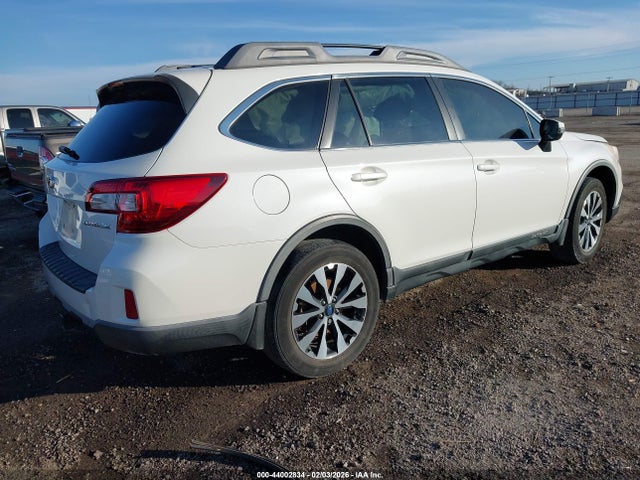 44002834 :رقم المزاد ، 4S4BSBLCXF3313855 vin ، 2015 Subaru Outback 2.5i Limited مزاد بيع