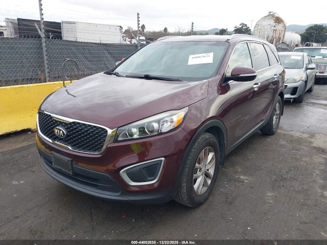 5XYPG4A35HG213462 KIA Sorento 2.4l Lx