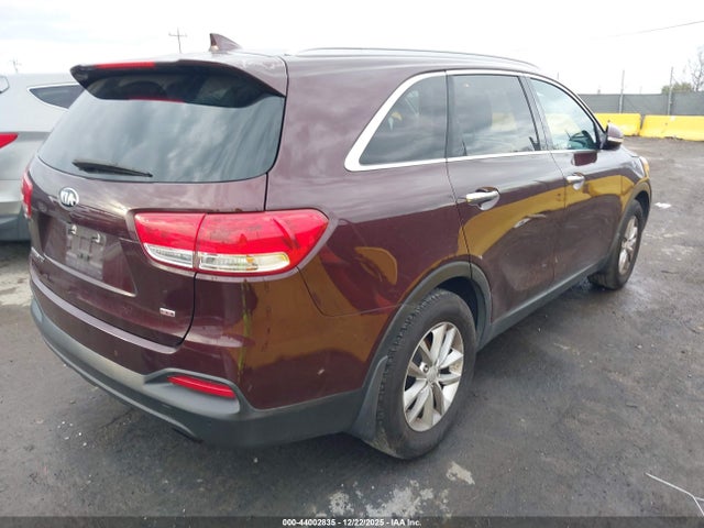 5XYPG4A35HG213462 KIA Sorento 2.4l Lx