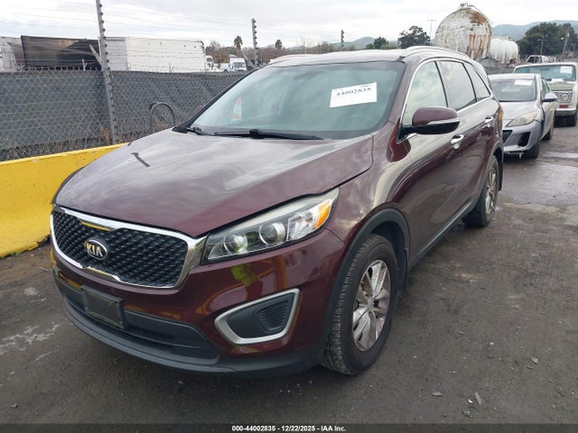 5XYPG4A35HG213462 KIA Sorento 2.4l Lx