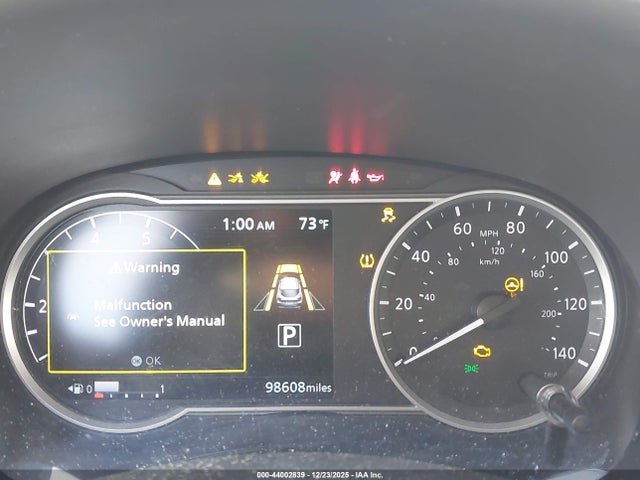 2020 Nissan Kicks Sv Xtronic Cvt მანქანა იყიდება აუქციონზე, vin: 3N1CP5CV7LL547189, აუქციონის ნომერი: 44002839