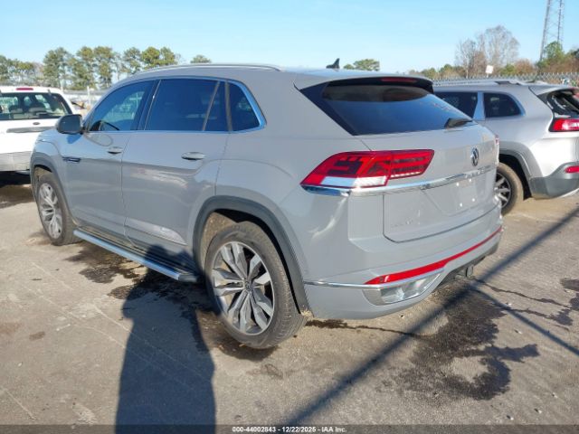 2021 VOLKSWAGEN ATLAS CROSS SPORT 1V2FE2CA0MC232550 Photo 2