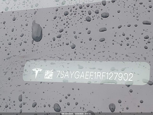 2024 TESLA MODEL Y 7SAYGAEE1RF127902 Photo 8