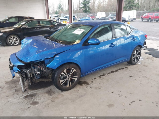 3N1AB8CV0MY262488 Nissan Sentra Sv Xtronic Cvt
