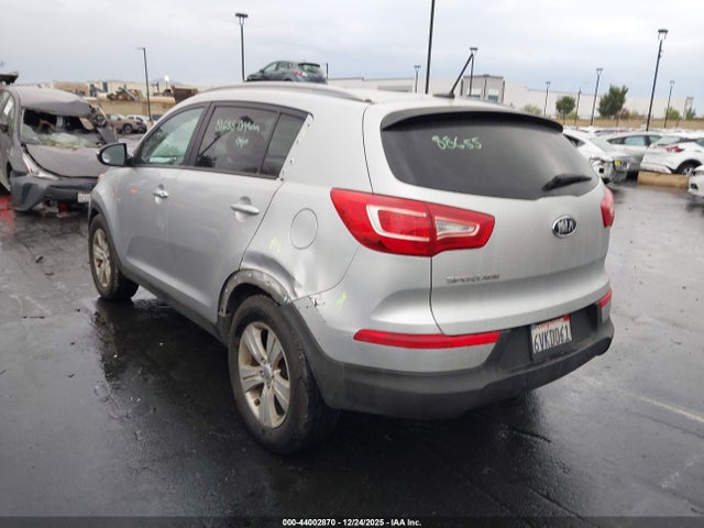 Продажа на аукционе авто 2012 Kia Sportage Lx, vin: KNDPB3A23C7228600, номер лота: 44002870