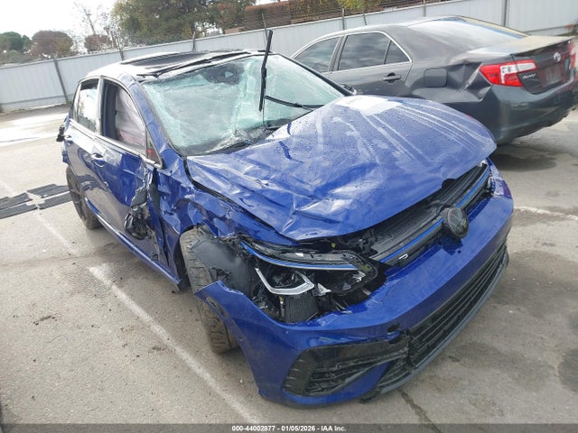 2022 VOLKSWAGEN GOLF R WVWFB7CD6NW188930