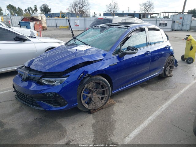 2022 VOLKSWAGEN GOLF R WVWFB7CD6NW188930 Photo 1