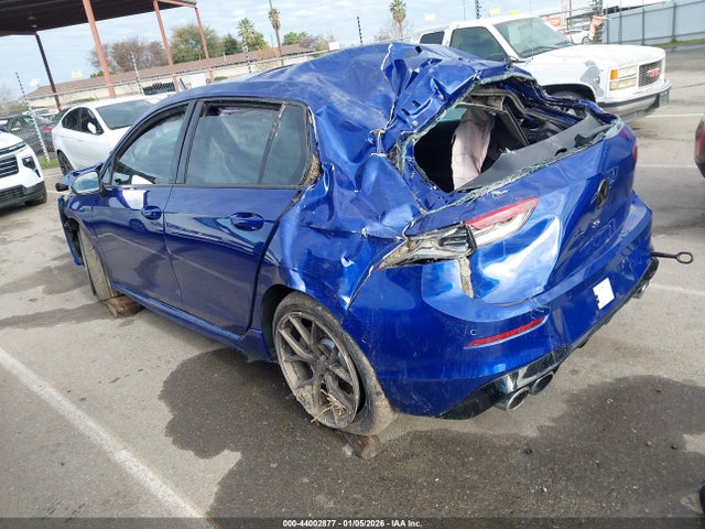 2022 VOLKSWAGEN GOLF R WVWFB7CD6NW188930 Photo 2