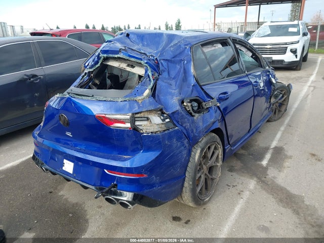 2022 VOLKSWAGEN GOLF R WVWFB7CD6NW188930 Photo 3