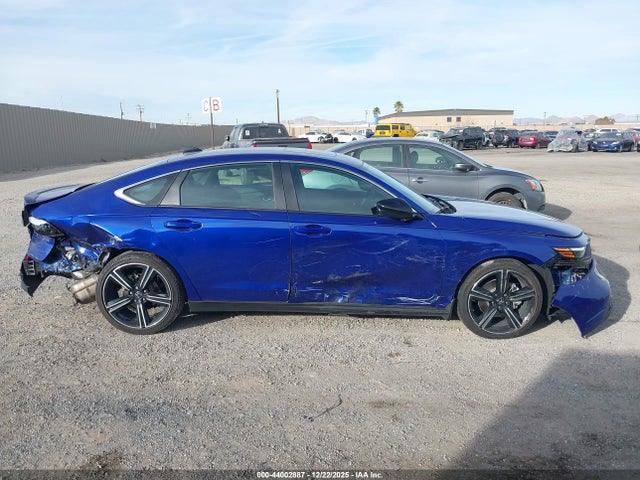 1HGCY2F50RA087296 Honda Accord Hybrid Sport