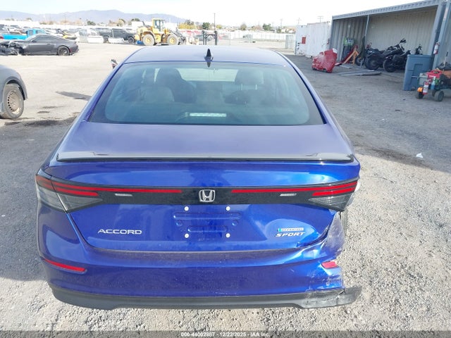1HGCY2F50RA087296 Honda Accord Hybrid Sport
