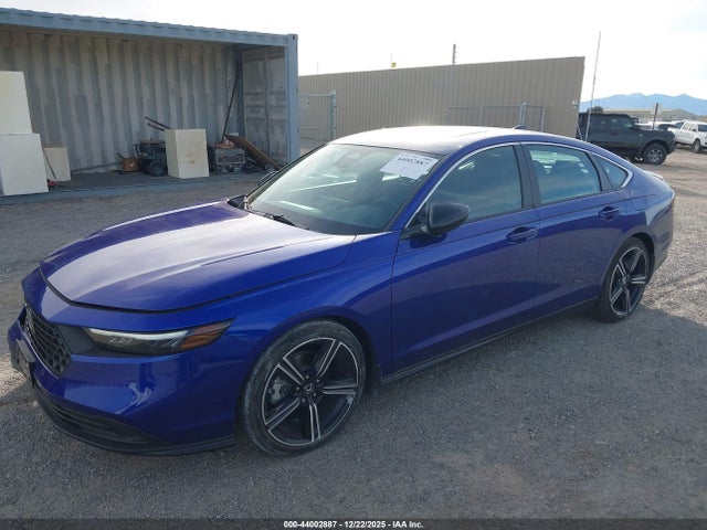1HGCY2F50RA087296 Honda Accord Hybrid Sport