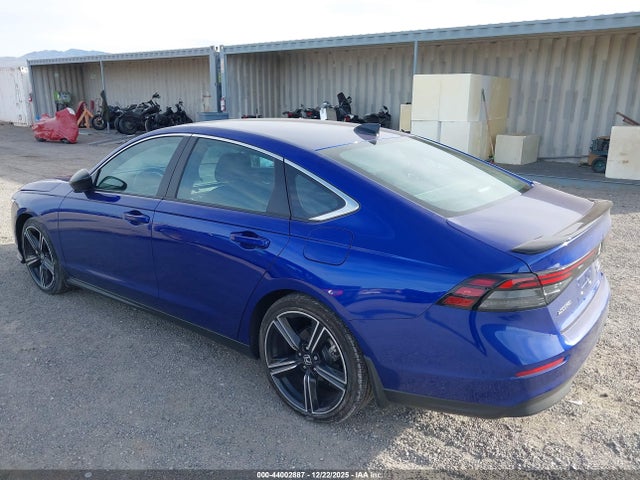 1HGCY2F50RA087296 Honda Accord Hybrid Sport