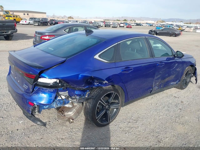 1HGCY2F50RA087296 Honda Accord Hybrid Sport