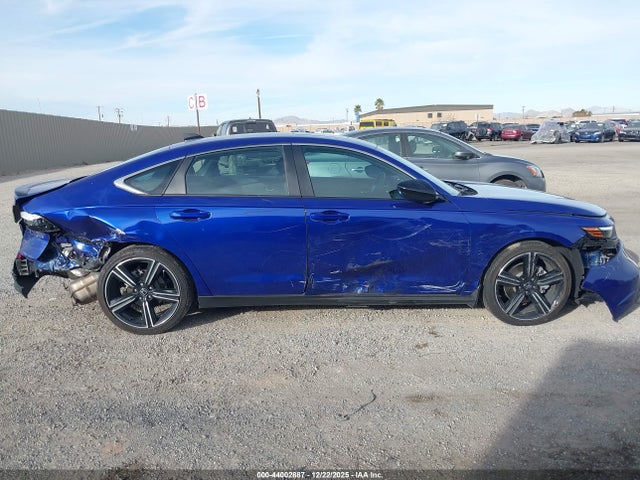 1HGCY2F50RA087296 Honda Accord Hybrid Sport