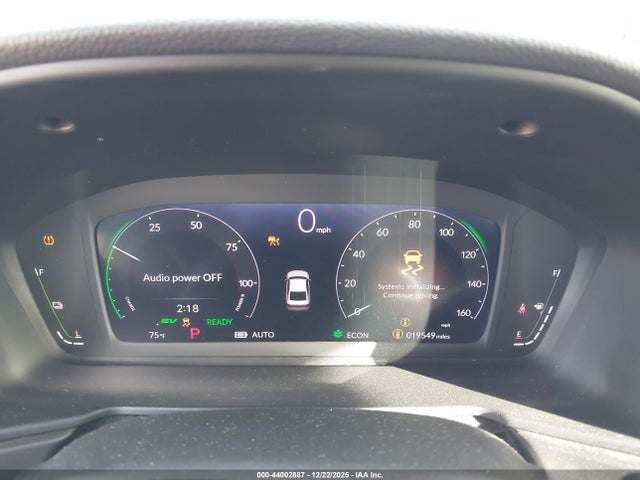 1HGCY2F50RA087296 Honda Accord Hybrid Sport