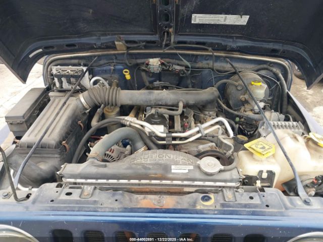 2003 JEEP WRANGLER 1J4FA49S53P326630 Photo 9