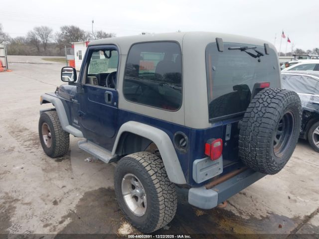 2003 JEEP WRANGLER 1J4FA49S53P326630 Photo 2