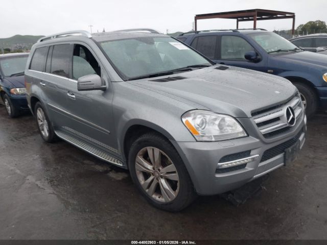 2012 MERCEDES-BENZ GL 450 4JGBF7BE1CA766077