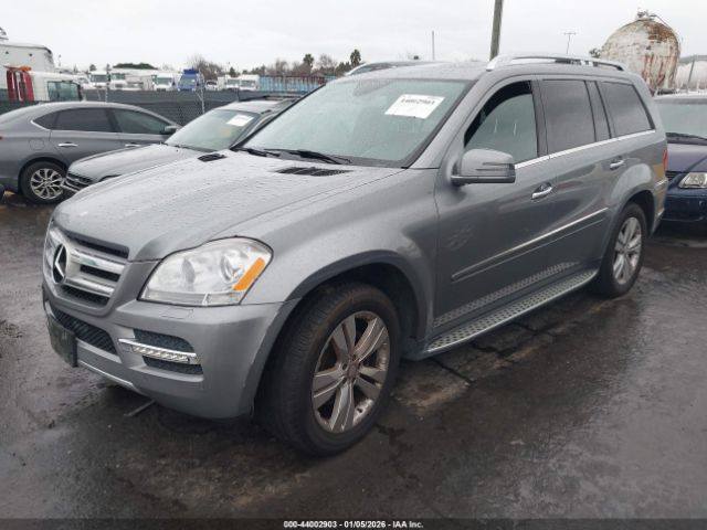 2012 MERCEDES-BENZ GL 450 4JGBF7BE1CA766077 Photo 1