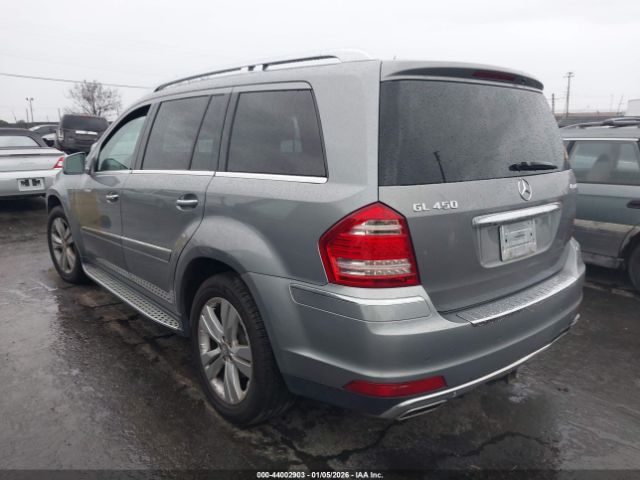 2012 MERCEDES-BENZ GL 450 4JGBF7BE1CA766077 Photo 2