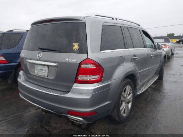 2012 MERCEDES-BENZ GL 450 4JGBF7BE1CA766077 Photo 3