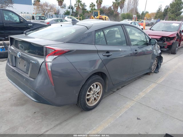 JTDKBRFU4J3070005 Toyota Prius Two